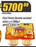 Danette - Flan/Postre