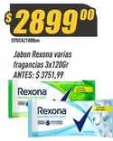 Rexona - Jabón