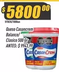 Casancrem - Queso