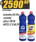 Vim - Lavandina Gel