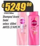 Sedal - Shampoo/Acond