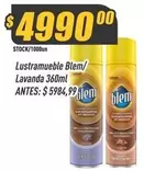 Blem - Lustramueble / Lavanda
