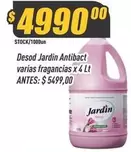 X$ - Desod Jardin Antibact