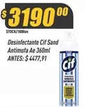 Cif - Desinfectante Sand Antimufa Ae 360ml