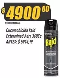 Raid - Cucaracidida Exterminad Aero 360Cc