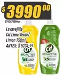 Cif - Lavavajilla