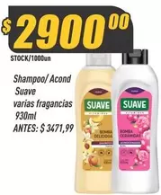 Suave - Shampoo/ Acond