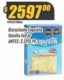 Exquisita - Bizcochuelo