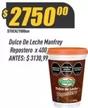 Manfrey - Dulce De Leche Repostero