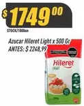 Hileret - Azucar Light