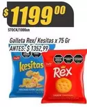 Rex - Galleta /Kesitas
