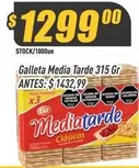 Media Tarde - Galleta Clásicas