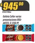 Cofler - Galleta