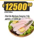 Filet De Merluza Cong.