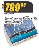 La paulina - Queso Cremoso