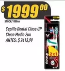 Close Up - Cepillo Dental Close UP Clean Medio