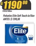 Elite - Pañuelos Soft Touch 6x10un