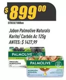 Palmolive - Jabón  Naturals Karité/ Carbón Ac