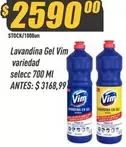 Vim - Lavandina Gel