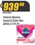 Nosotras - Protector Esencial C/Calen