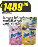 Borita - Suavizante