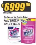 Vanish - Quitamanchan  Polvo
