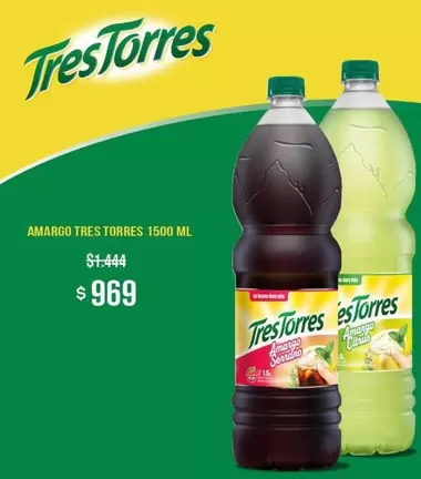 Tres Torres - AMARGO