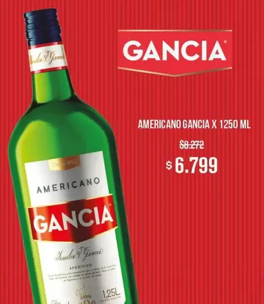 Gancia - AMERICANO