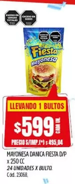 X$ - Mayonesa Danica Fiesta D/P