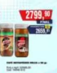 Nescafé - INSTANT COFFEE