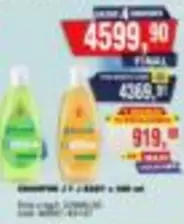 J&J Baby Bath 500 ml