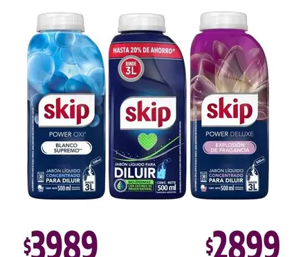 Skip - JABON LIQUIDO PARA DILUIR