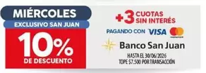 Miércoles Exclusivo San Juan