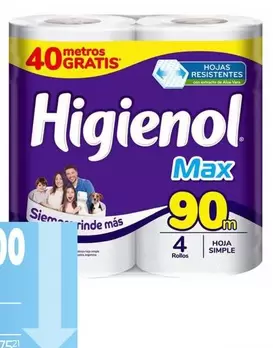 Higienol - Higenol Max