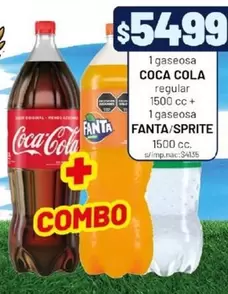 Coca cola - COCA COLA + FANTA/SPRITE