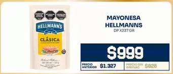 Hellmann's - MAYONESA
