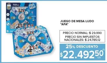 JUEGO DE MESA LUDO