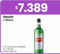 Gancia -  -