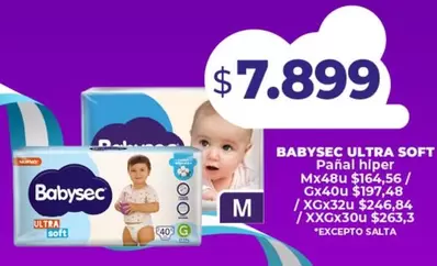 Babysec - Pañal hiper