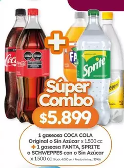 Coca cola - Gaseosa