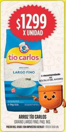 X$ - ARROZ
