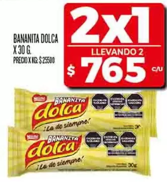 Dolca - BANANITA DOLCA