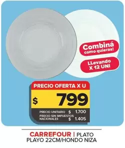Carrefour - PLATO PLAYO
