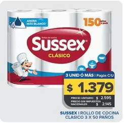 Sussex - Rollo De Cocina
