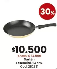 Sartén Esencial, 24 cm. Cod. 282931