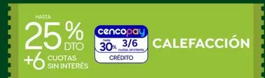 CALEFACCIÓN