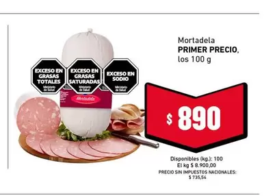 Primer - Mortadela