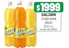Saldan - Jugo para diluir