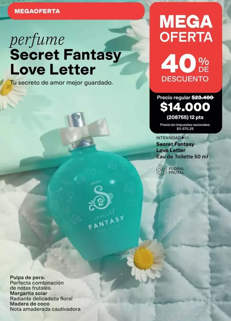 Fantasy - Secret  Love Letter