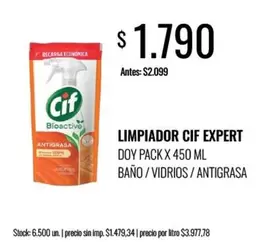 Cif - LIMPIADOR